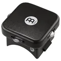 Meinl Percussion Knee Pad Snare - Cajon Add-On with Snare Effect and Knee Strap - Musical Instrument Accessories - Siam Oak and Formica, Black (KP-ST-BK)