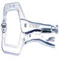 KC-Tools Flex Head C-Clamp Locking Plier, 280 mm Length