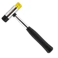 KC-Tools Rubber and Nylon Tipped Soft Blow Hammer