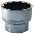 KC-Tools Double Hex Socket KC-Tools 1/2 Inch Drive Double Hex Socket, 21 mm Size