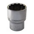 KC-Tools Double Hex Socket KC-Tools 1/2 Inch Drive Double Hex Socket, 28 mm Size