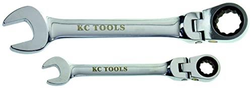 KC-Tools Spanner KC-Tools One Way Gear Ratchet Flex Head Spanner