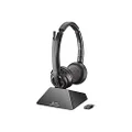 POLY Savi 8220 UC S8220-M C D200 USB-A OTH Stereo Bluetooth Headset