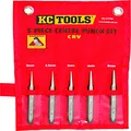 KC-Tools A7220 Centre Punch 5 Piece Set