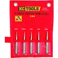 KC-Tools A7220 Centre Punch 5 Piece Set