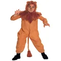 Wizard of Oz Child's Cowardly Lion Costume, Medium
