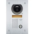 Aiphone JF-DVF Flush-Mount Audio/Video Door Station for JF Series Intercom System Stainless Steel Faceplate
