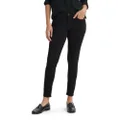 Levi's Women's 711 Skinny Jeans,Soft Black,27Wx30L