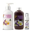 Smiley Dog Organic Chamomile & Lavender Grooming Pack, 3 Count