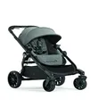 Baby Jogger City Select LUX Stroller (Ash) - Prams & Strollers, Growing Family, Over 20 configurations, Second seat, Bassinet, All-Wheel Suspension, Parking Brake, UV50+ Canopy