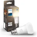Philips Hue White A60 75W 1100 Lumens Smart Bulb with B22 Fitting