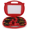 KC-Tools 10013 Screwdriver Set with Hex Bolsters 10 Pieces