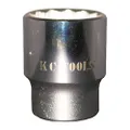 KC-Tools Hex Socket KC-Tools 1-Inch Drive Double Hex Socket, 2-3/16-Inch Diameter