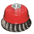 KC-Speciality Crimped Steel Cup Brush