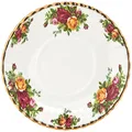 Royal Albert 15210092 Old Country Roses Gravy Boat Stand, Mostly White with Multicolored Floral Print 21.5