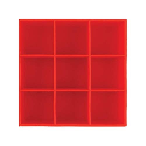 Dexas Ice Cube Tray, Red