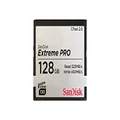 Sandisk Extreme Pro CFast 2.0, CFSP 128GB, VPG130, 525MB/s R, 450MB/s W, 4x6, Lifetime Limited, Silver (SDCFSP-128G-G46D)