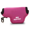 MegaGear Ultra Light Neoprene Camera Case Compatible with Leica D-Lux 7, D-Lux (Typ 109), Hot Pink (MG1582)