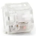 DROP Halo Clear Mechanical Keyboard Switches - Plate Mounted, Tactile, 65g, Cherry MX Style, Quiet Switches, by Kailh (Halo Clear, 70 PCS)