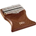 Kalimba Thumb Piano, 17 Steel Keys with Solid Sapele Body — C Major Scale — Includes Tuning Hammer and Case, For Sound Healing Therapy, Yoga and Meditation, 2-YEAR WARRANTY