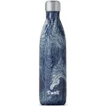 S'well Stainless Steel Water Bottle, 25oz, Azurite Marble, Triple Layered Vacuum Insulated Containers Keeps Drinks Cold for 48 Hours and Hot for 24, BPA Free, Perfect for On The Go