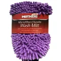 MOTHERS Microfibre Chenille Wash Mitt, Purple