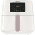 Philips Essential Airfryer with Rapid Air Technology, 1.2Kg, 6.2L, 2000 Watt, 5 portions, White (HD9270/21)