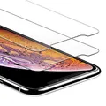 Anker iPhone X Screen Protector for Apple iPhone X / 10 (2017) with Doubledefence Technology, Case Friendly 2 Pack Tempered Glass with Alignment Frame for Apple iPhone 10