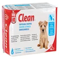 Dogit Clean Disposable Dog Diapers 12 Pack, 12 Count Small
