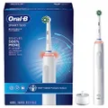 Oral-B Pro 1500 CrossAction Electric Power Rechargeable Battery Toothbrush Powered by Braun