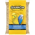 Golden Cob Budgie Seed Mix 10kg – Premium, Breeder's Quality Bird Feed with Added Vitamins & Iodine – Mis of 5 or More Nutritious Millets, Grains and Seeds – Bird Food Made in Australia for Budgies