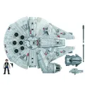 STAR WARS - Mission Fleet - 2.5 inch Han Solo Millennium Falcon - Scale Figure and Vehicle - Toys for Kids - E9343 - Ages 4+