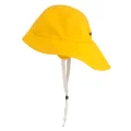 Helly Hansen Work Wear Men's Sou'Wester Waterproof Rain Hat, Light Yellow, 55/56