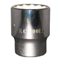 KC-Tools Hex Socket KC-Tools 1-Inch Drive Double Hex Socket, 1-7/8-Inch Diameter