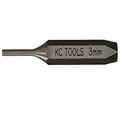 KC-Tools Short Pin Punch KC-Tools Short Pin Punch, 4 mm, Black