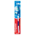 Colgate Extra Clean Manual Toothbrush, 1 Pack, Medium Bristles With 25percent Recycled Plastic Handle