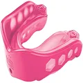 Shock Doctor Gel Max Mouth Guard, Heavy Duty Protection & Custom Fit, Pink, Youth