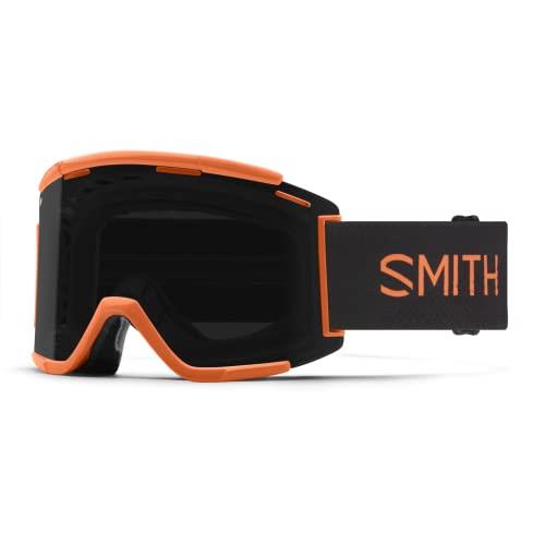 Smith Optics Squad XL MTB Downhill Cycling Goggle - Cinder Haze, Chromapop Sun Black