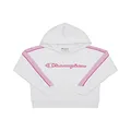 Champion Unisex Kids Rochester City Hoodie Hooded Sweatshirt, White, 4 UK
