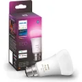 Philips Hue White and Colour Ambience A60 75W 1100 Lumens Smart Bulb with B22 Fitting