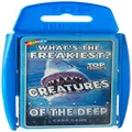 Top Trumps: Creatures of the Deep - Card Game - Fun, Educational, Nature, Ocean, Predators, Blue