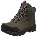Merrell Men's Forestbound Mid Wp Hiking Boot, Merrell Grey, 7.5 US