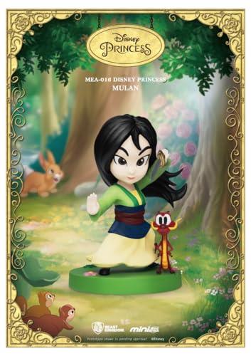 Beast Kingdom Mini Egg Attack Disney Princess Mulan Figure