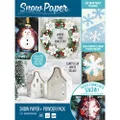 Creative Kids, Snow Paper & Powder Plus Pack, Paper Turns into Snow!
