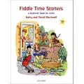 Oxford University Press New Edition Fiddle Time Starters Book with CD: Fiddle Time Starters + CD