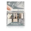 Mavala Switzerland French Manicure Kit White 3X5Ml, 15 ml