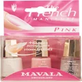 Mavala Switzerland French Manicure Kit Pink 3X5Ml, 15 ml