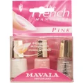 Mavala Switzerland French Manicure Kit Pink 3X5Ml, 15 ml