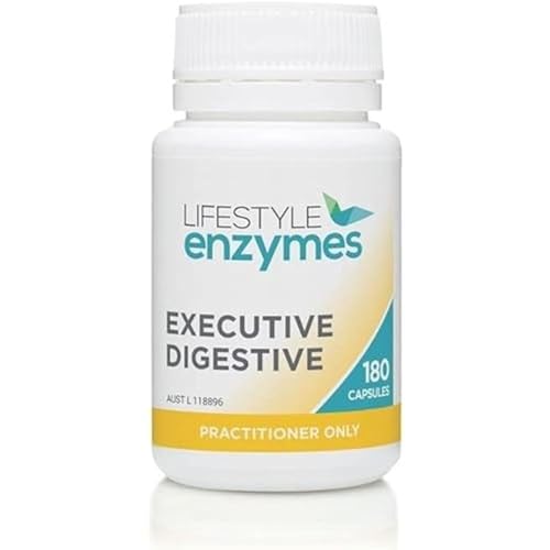 Lifestyle Enzymes Executive Digestive 180 Capsules