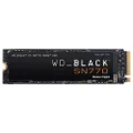 Western Digital SN770 500 GB Generation 4 NVMe Solid State Drive, Black
